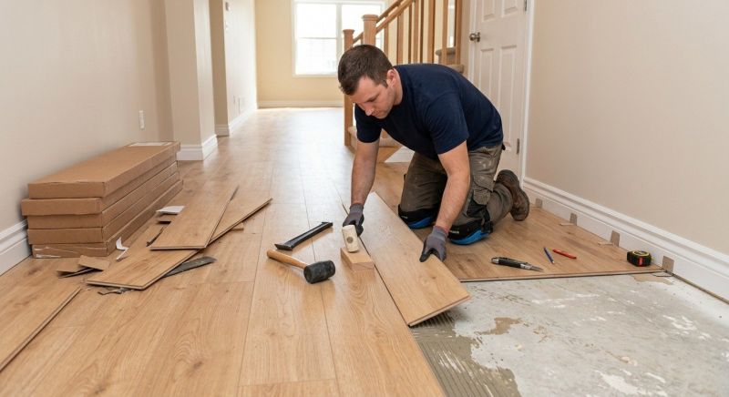 Cost of Flooring Service in Sherman, TX