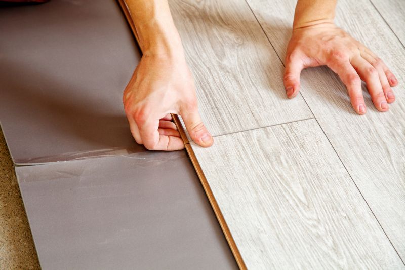Laminate Tile Installation