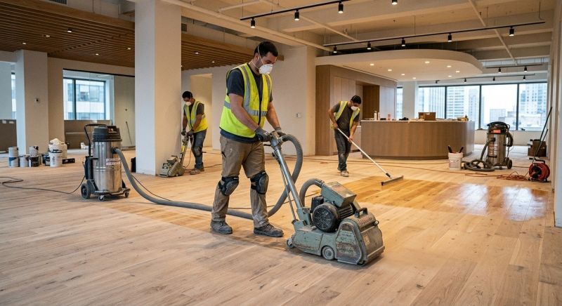 Commercial Hardwood Service in Ravenna, TX