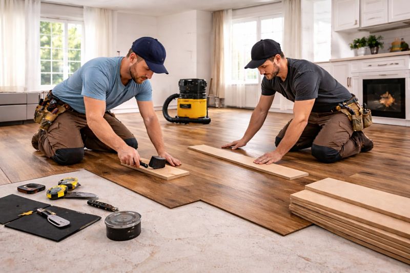 Commercial Hardwood Service in Anna, TX