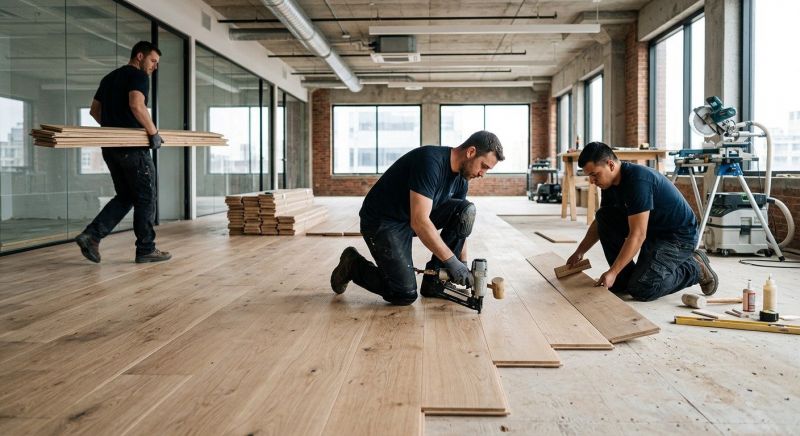 Commercial Hardwood Service in Collinsville, TX
