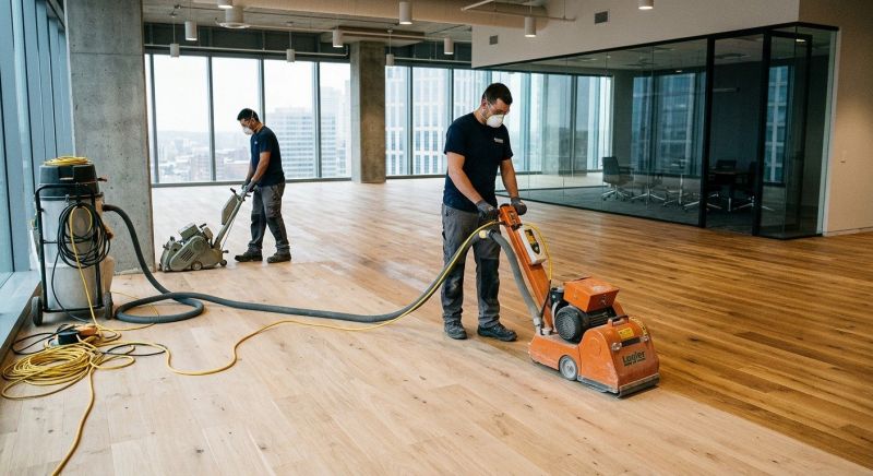 Commercial Hardwood Service in Denison, TX
