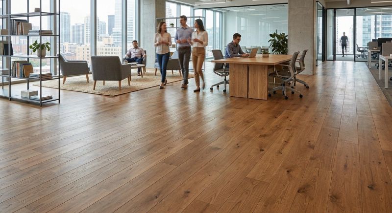 Commercial Hardwood Service in Grayson County, TX
