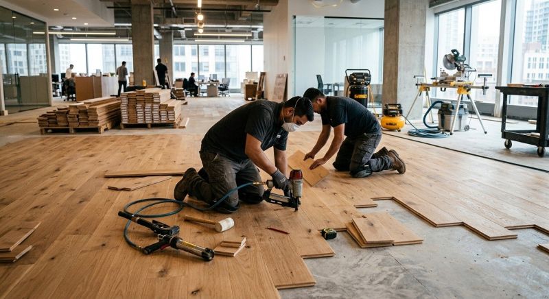 Commercial Hardwood Service in Gunter, TX