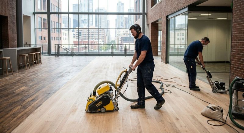 Commercial Hardwood Service in Sherman, TX