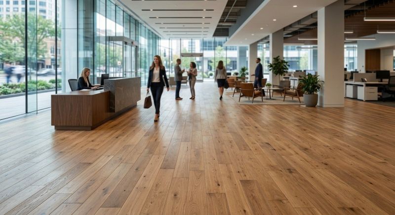 Commercial Hardwood Service in Ravenna, TX