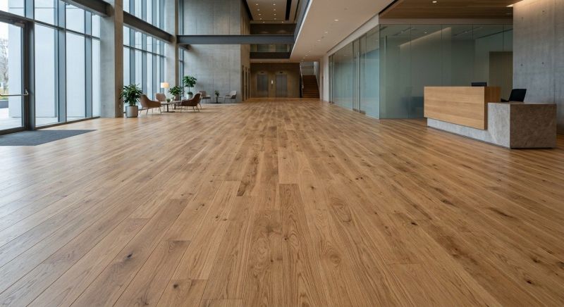 Commercial Hardwood Service in Trenton, TX