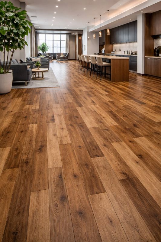 Commercial Hardwood Service in Van Alstyne, TX