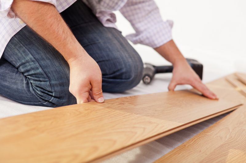Laminate Floor Installation in Grayson County, TX