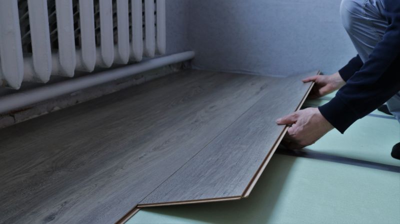 Laminate Floor Installation in Van Alstyne, TX