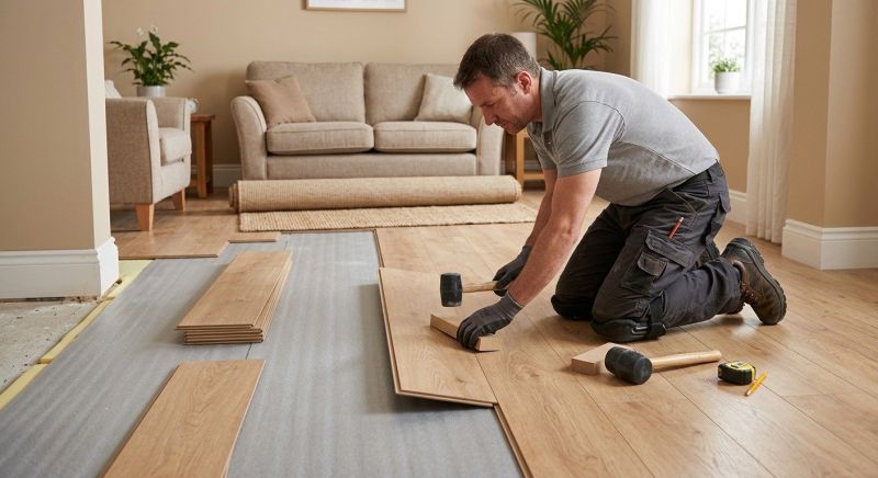 Laminate Floor Installation in Whitesboro, TX
