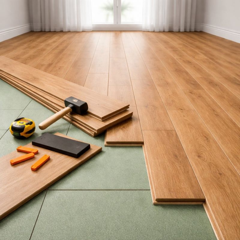 Laminate Floor Remodeling in Sherman, TX