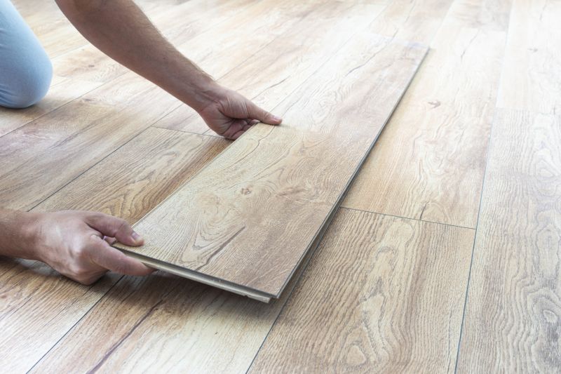 Laminate Floor Replacement in Celina, TX