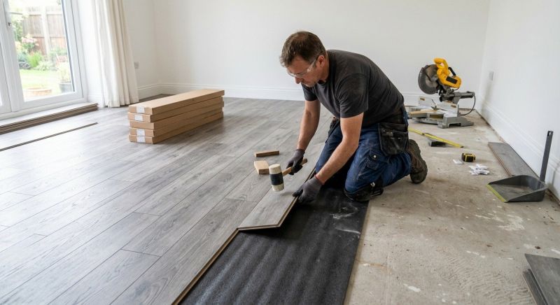 Laminate Floor Replacement in Pottsboro, TX