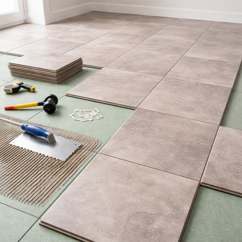 Laminate Tile Installation in Sherman, TX