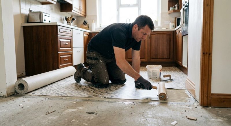 Linoleum Floor Installation in Sherman, TX