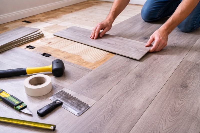 Linoleum Floor Installation in Ravenna, TX