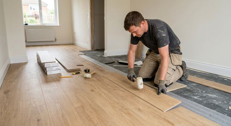 Linoleum Floor Installation in Trenton, TX