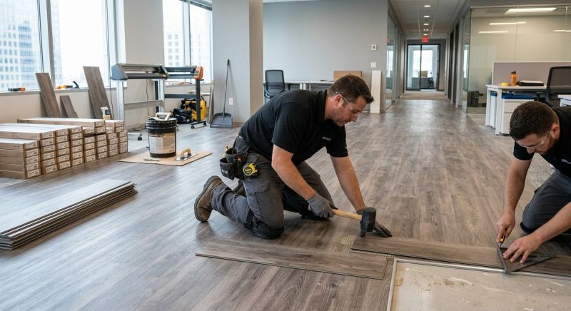Linoleum Flooring Replacement in Sherman, TX