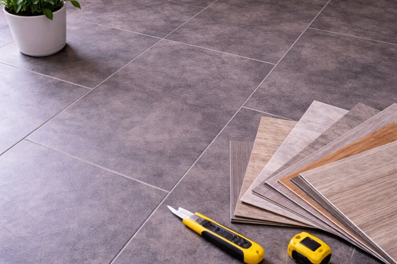 Luxury Vinyl Tile Installation in Trenton, TX