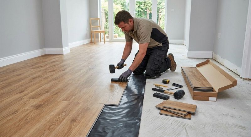 Lvp Flooring Installation in Sherman, TX