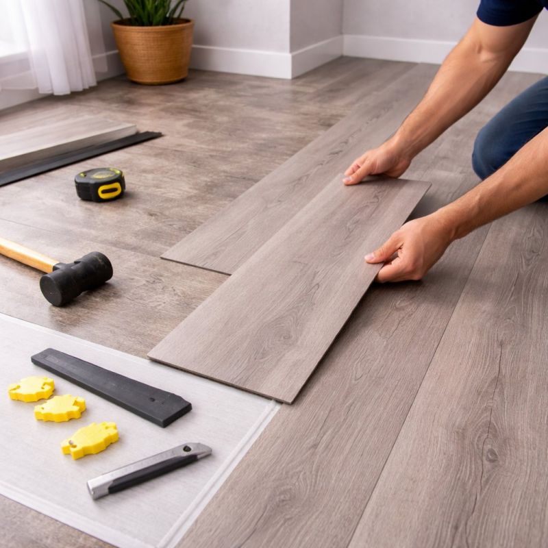 Lvt Flooring Installation in Denison, TX