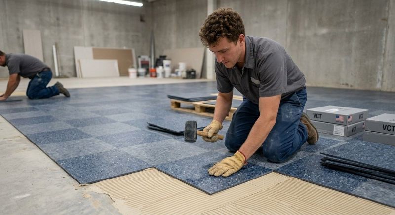 Lvt Flooring Installation in Sherman, TX