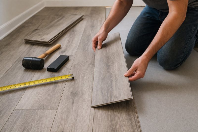 Lvt Flooring Installation in Sadler, TX