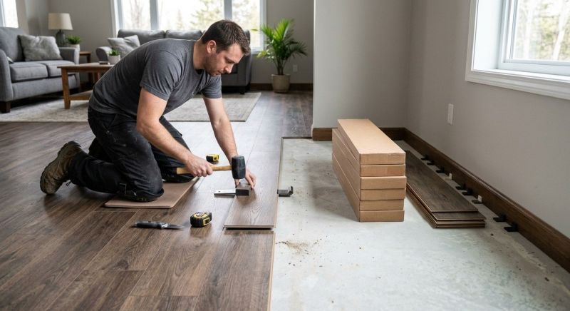 Lvt Flooring Installation in Van Alstyne, TX