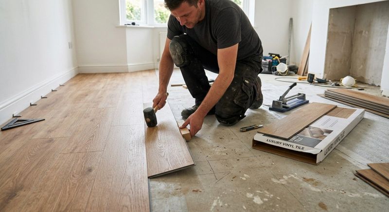 Lvt Flooring Installation in Whitesboro, TX