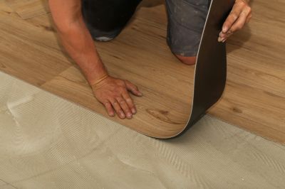 Sheet Linoleum Installation in Denison, TX