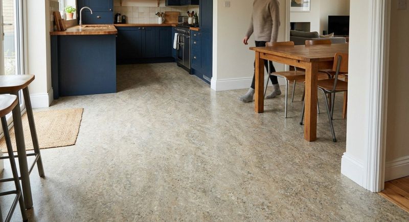 Sheet Linoleum Installation in Sherman, TX