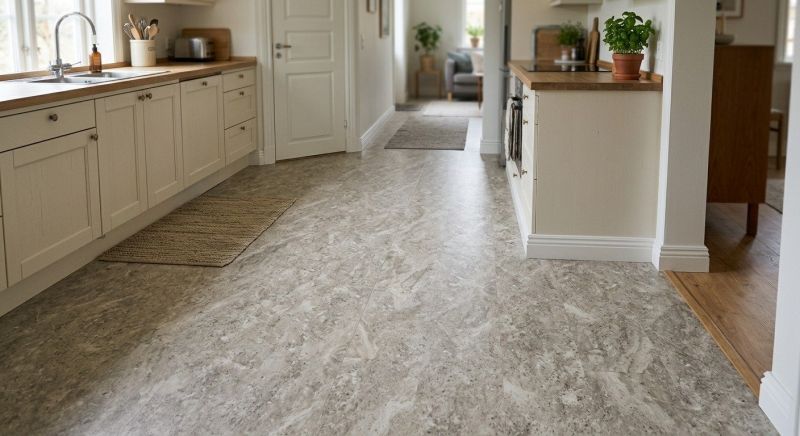 Sheet Linoleum Installation in Sherman, TX