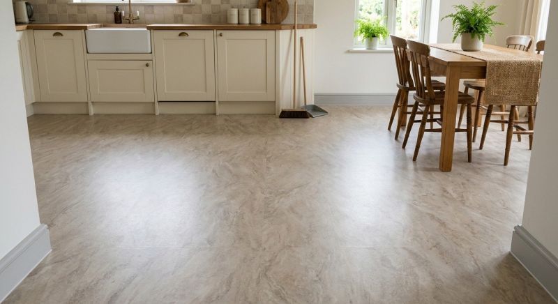 Sheet Linoleum Installation in Sherman, TX