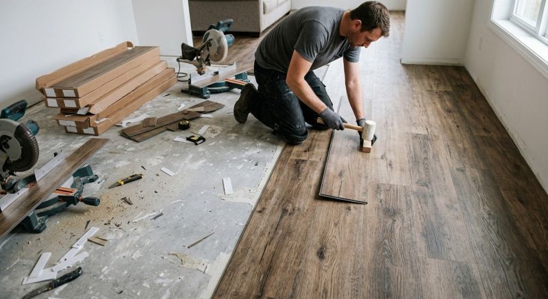 Vinyl Flooring Installation in Celina, TX
