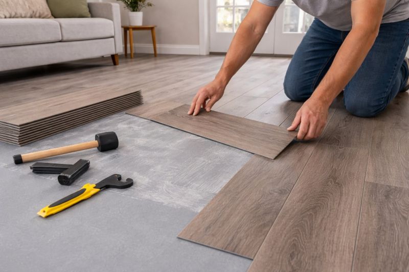 Vinyl Flooring Installation in Collinsville, TX