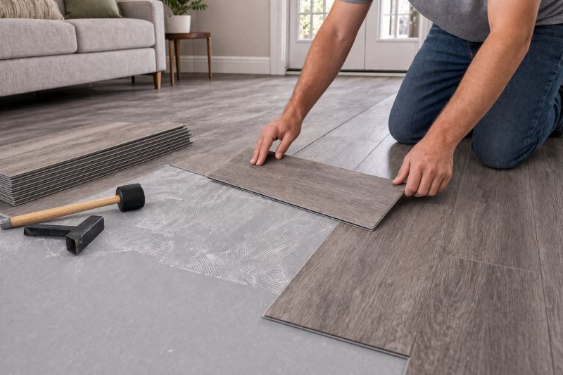 Vinyl Flooring Installation in Grayson County, TX