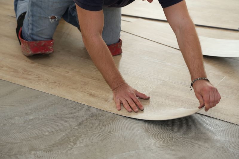 Vinyl Flooring Installation in Kingston, OK