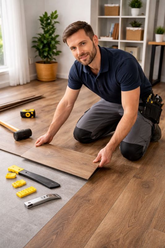 Vinyl Flooring Installation in Sherman, TX