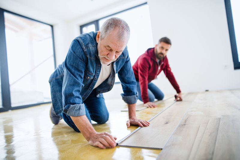 Vinyl Flooring Installation in Sherman, TX