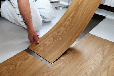Vinyl Flooring Installation in Sadler, TX
