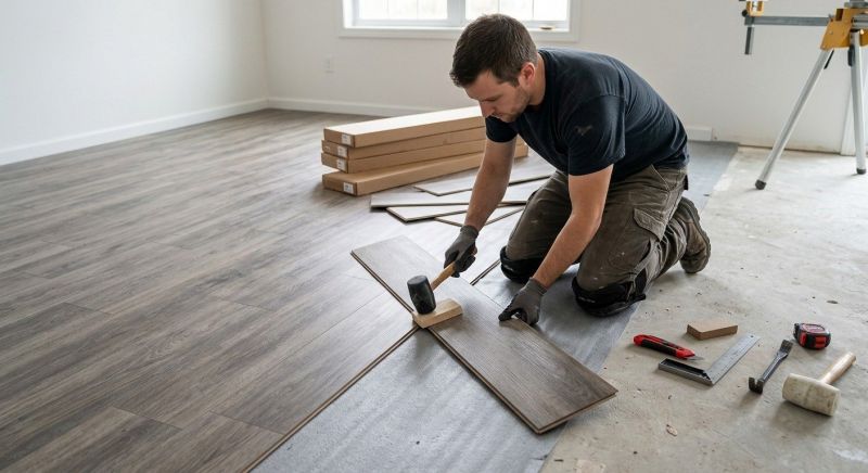 Vinyl Flooring Installation in Van Alstyne, TX