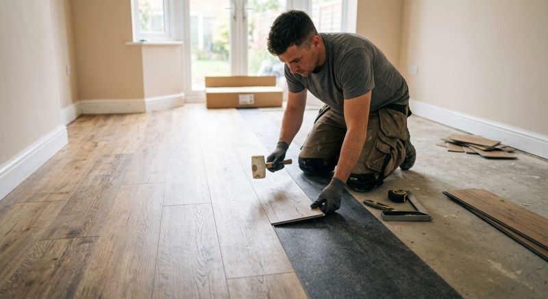 Vinyl Flooring Installation in Van Alstyne, TX
