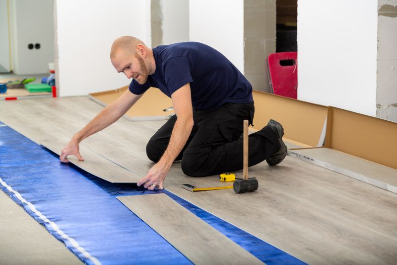 Vinyl Flooring Installation in Van Alstyne, TX