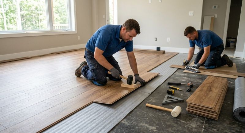 Vinyl Flooring Service in Sherman, TX