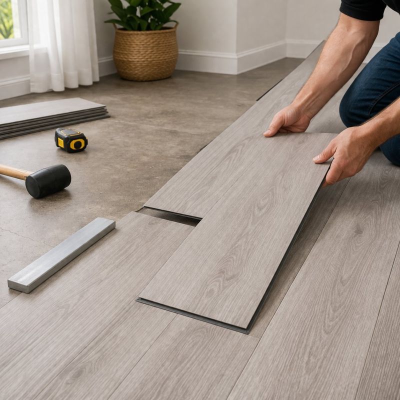 Vinyl Tile Installation in Sherman, TX