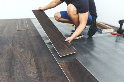 Wood Laminate Installation in Sherman, TX